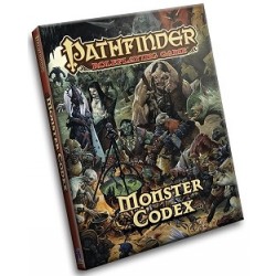Pathfinder RPG: Monster Codex